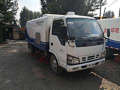 特价出售16年五十铃扫路车 车况精品