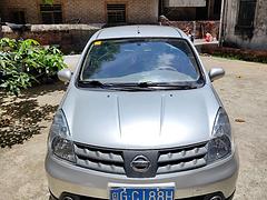 日产 骊威 2009款 1.6 手动 全能型