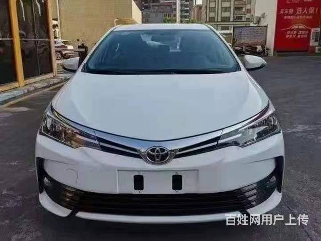 丰田 卡罗拉 2017款 1.6 手动 GL(改款)的图片