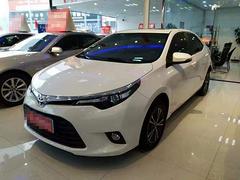 丰田雷凌 2014款 1.6L 手动 E新锐版 (