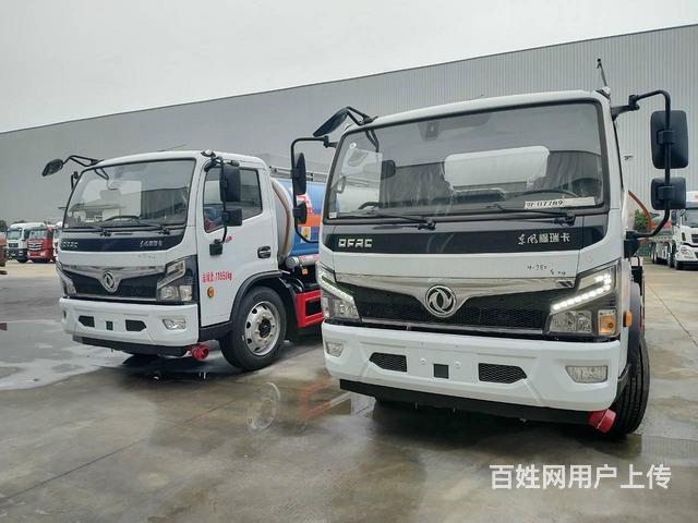 发家致富的5吨8吨油罐车加油车可分期 花小钱办大事的图片
