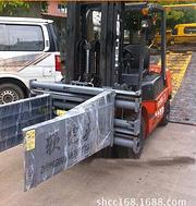 优质二手杭州3吨废料夹叉车软包夹叉车定制各种属具