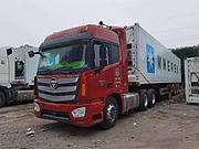 精品福田欧曼牵引车 510马力 带15米冷藏箱