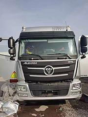 精品国五欧曼GTL460双驱轻体牵引车
