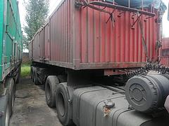 陕汽德龙 半挂车 集装箱式 国5