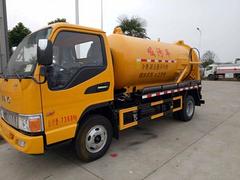 金华吸污车 真空吸污车厂家直销 5方吸污车报价