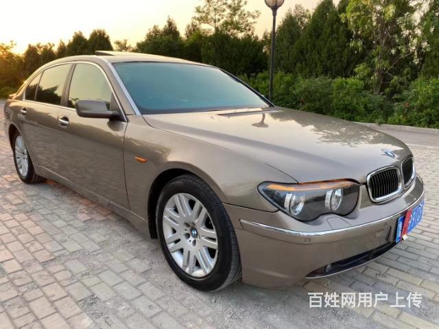 宝马宝马7series7系2004款735li