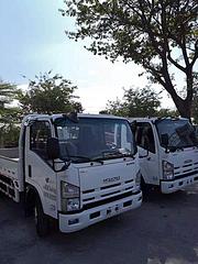 庆铃 平板车 国5