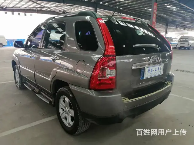 起亚 狮跑 2009款 2.0 手动 GL 两驱的图片