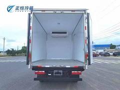 4.2米蓝牌解放冷藏车现车销售价格厂家直销