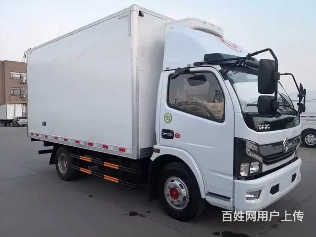 东风4.2米蓝牌冷藏车低价转让的图片