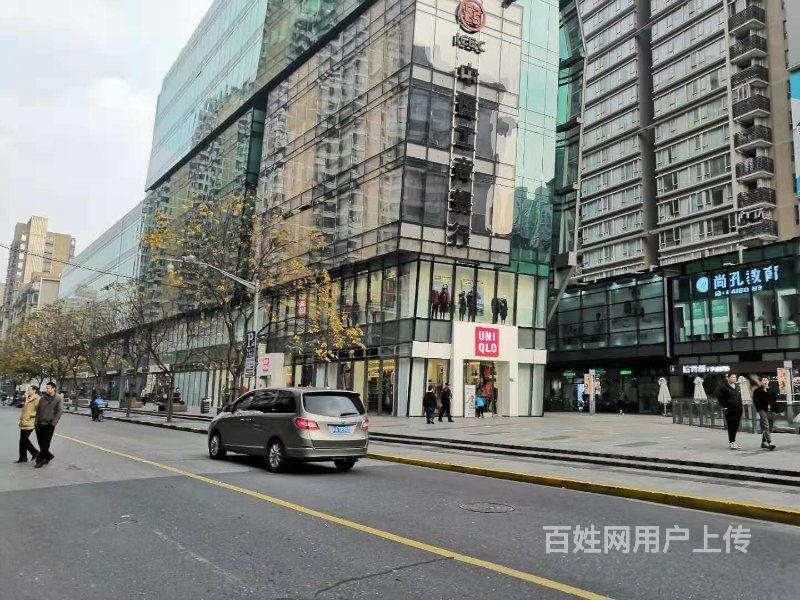 徐家汇商圈天钥桥路 上海的时代广场 三个方向大展面