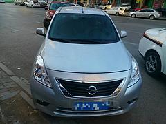 日产 阳光 2014款 1.5 手动 XE 舒适版