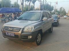 起亚狮跑 2007款 2.7L 自动 四驱 GLS