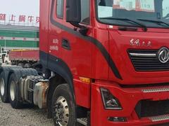 带液缓二手天龙牵引车 560马力 国六 双驱带强险