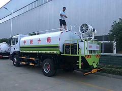 抑尘车 雾炮车 降尘车 洒水车 厂家直销 全国配送