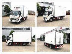 4.2米蓝牌冷藏车 5.2米6.8米冷藏车厂价直销