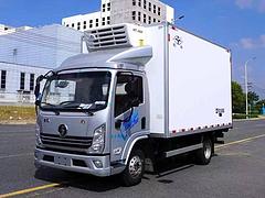 陕汽德龙蓝牌冷藏车 内宽2350*2350全国可上