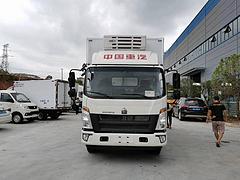 重汽豪沃 冷藏车 现车供应