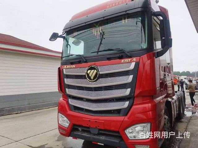 欧曼 牵引车 国5的图片