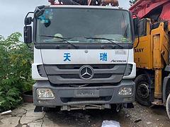 车主急售：11年底三一奔驰46米泵车