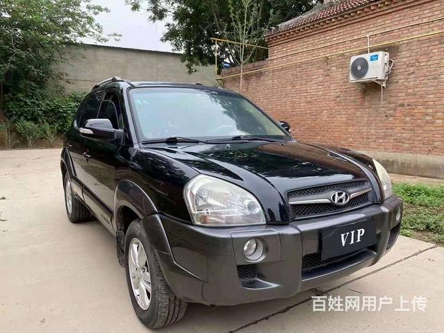 现代 途胜 2009款 2.0 手自一体 两驱舒适天窗型的图片
