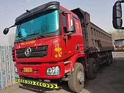 18年7月国五德龙X3000自卸车430马力8米2