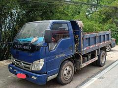 福田 其他 自卸车 国5