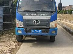 出售2015年8月3米8福田628自卸车，极品车况