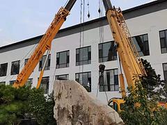 清新吊车出租名片内容