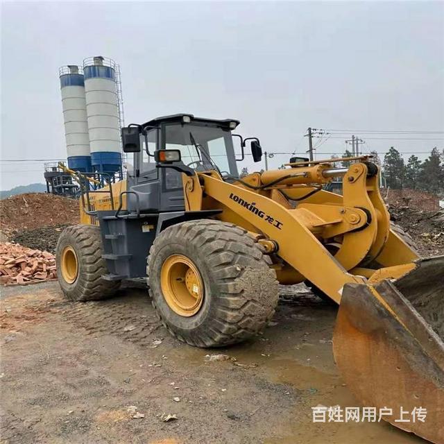 二手装载机，龙工加长臂装载机的图片