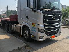 北京牌 北京重卡 牵引车 国6