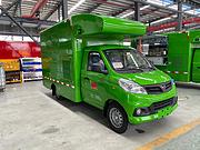 小吃地摊车 福田流动售货餐车 全国联保