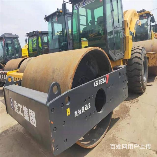 岳阳转让二手徐工20吨22吨26吨压路机、9成新的图片