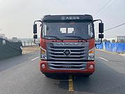 大运单桥挖机拖车　平板车分期上户一条龙服务