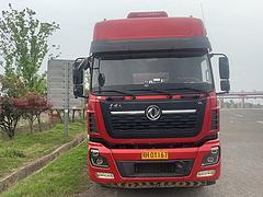 东风天龙 半挂车 仓栅式 国5