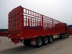 订做9米 11米 13米 苍栏半挂车