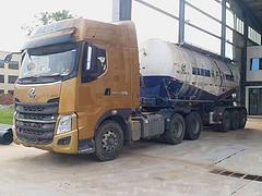 东风柳汽乘龙 32方开乐罐车 潍柴500马力