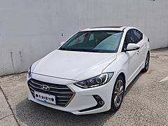 现代 伊兰特 2016款 伊兰特 领动 1.6 手自一体 G