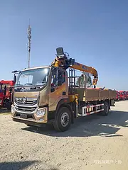 福田大黄蜂直臂随车吊 零首付提车