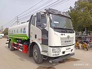 国六解放J6-15方喷雾降尘洒水车 厂家直销送车上门