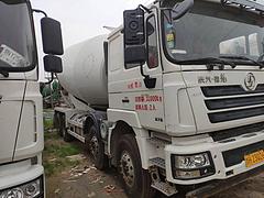 18年二手德龙搅拌车 大20方搅拌车  前四后八