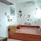 沃尔玛楼上电梯2房拎包入住租1000元