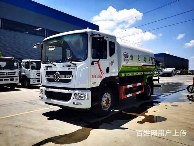东风全系5-20吨洒水车、抑尘车厂家出厂价直销的图片