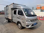 福田 厢式货车 国6