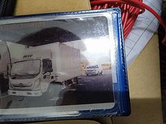 福田奥铃 青春版 厢式货车 国5