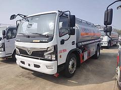 楚胜牌国六东风福瑞卡8吨油罐车 精心打造 专注品质