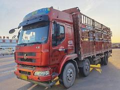 国四，东风乘龙7.7米高栏