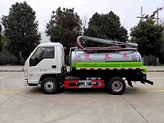 蓝牌吸粪车厂家直销体积小可进出狭小道路售后有保障