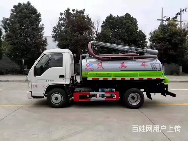 蓝牌吸粪车厂家直销体积小可进出狭小道路售后有保障的图片